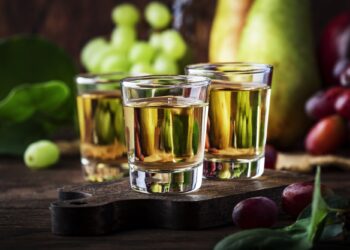 Rakija, raki or rakia - Balkan hard alcoholic drink
