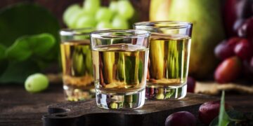 Rakija, raki or rakia - Balkan hard alcoholic drink