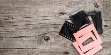 Retro Negative Film And Slides