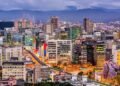 Tapei Taiwan Cityscape