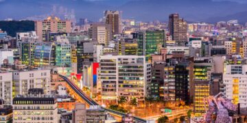 Tapei Taiwan Cityscape