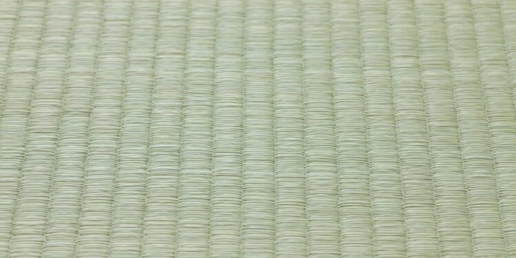 tatami mat, flooring material in traditional Japanese style rooms