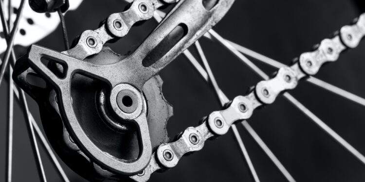 Tensioner gear of a bicycle