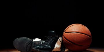 The basketball equipment