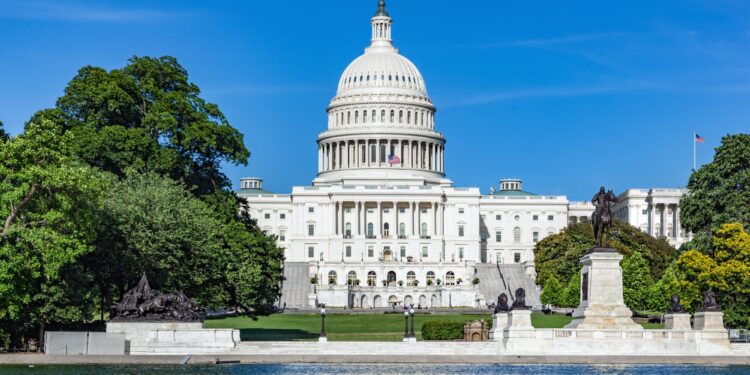 The United States Capitol. Washington, D.C.