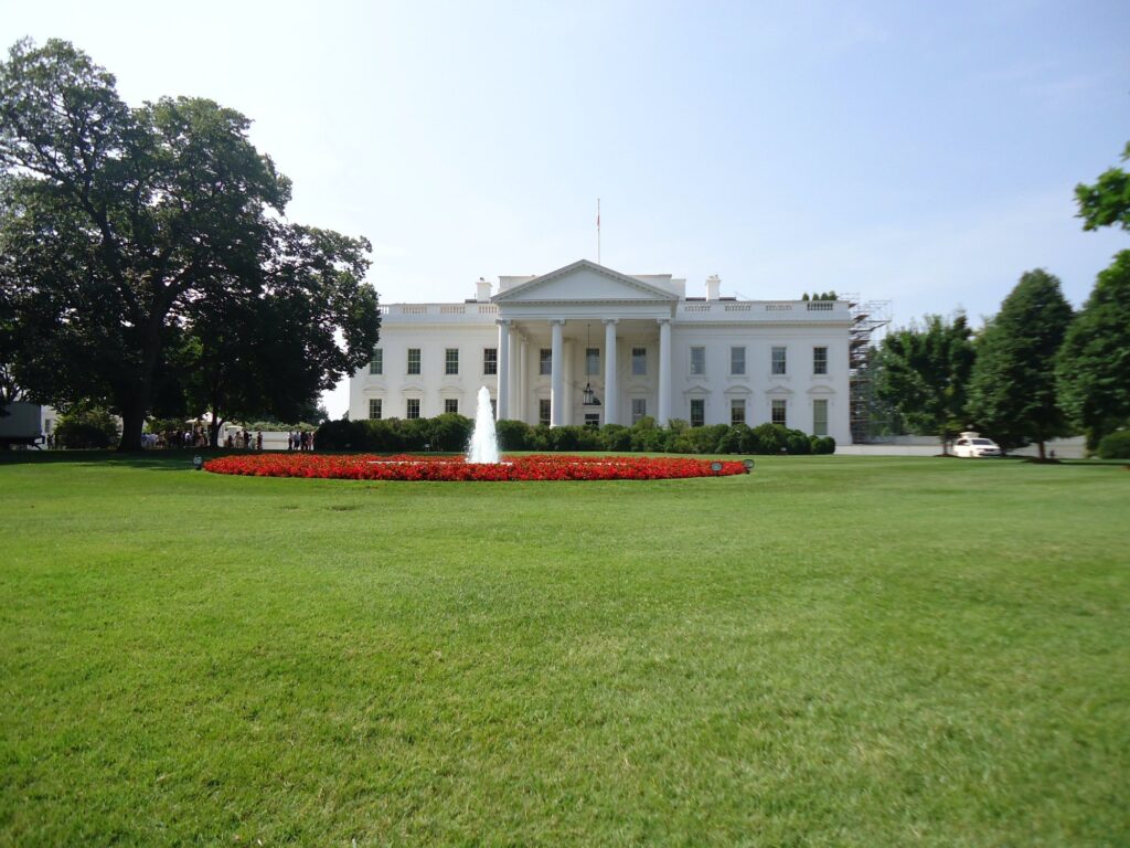 The White House in Washington D