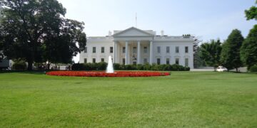 The White House in Washington D