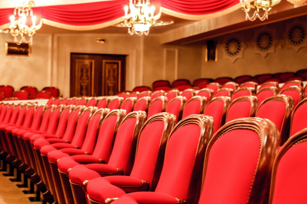 Theater in Kazan Russia