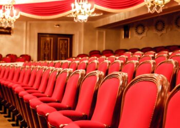 Theater in Kazan Russia