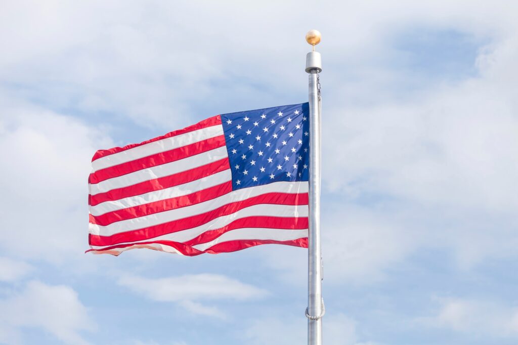 US flag (nominated on 4 Sept)