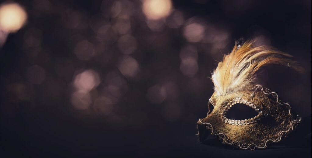 Venetian mask